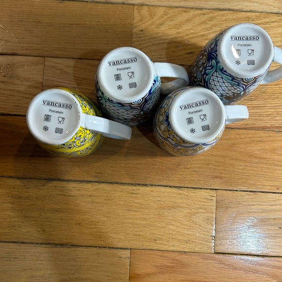 Colorful Ceramic Mug Set - Picture 3 of 4